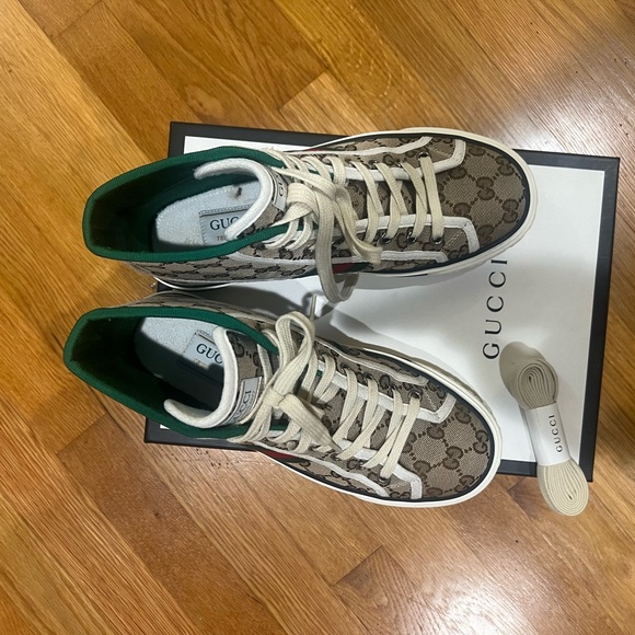 WOMEN'S GUCCI TENNIS 1977 SNEAKER - Picture 6 of 7